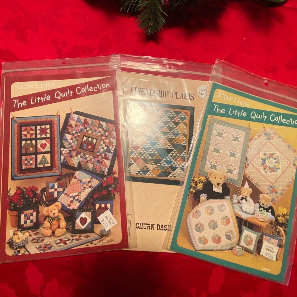 Assorted Quilt Patterns - Picture 4 of 6